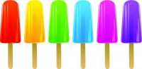Paletas de sabores.